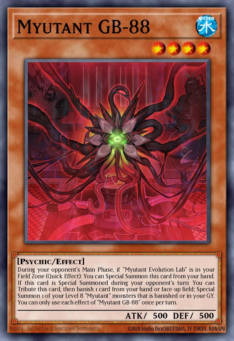 Myutant GB-88 — Phantom Rage