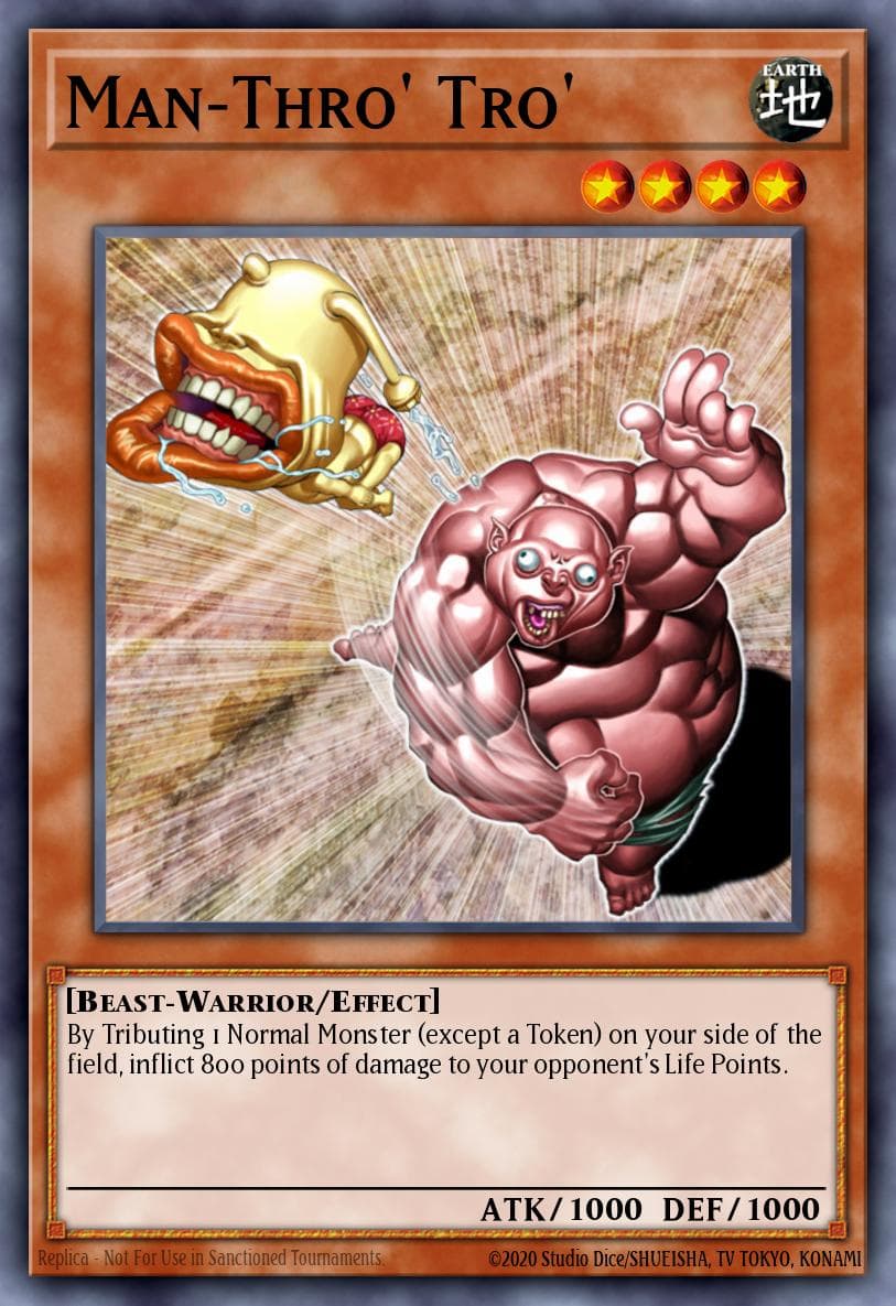 Man-Thro' Tro' — Dark Revelation Volume 2