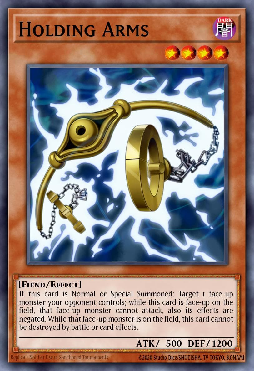 Holding Arms — Millennium Pack