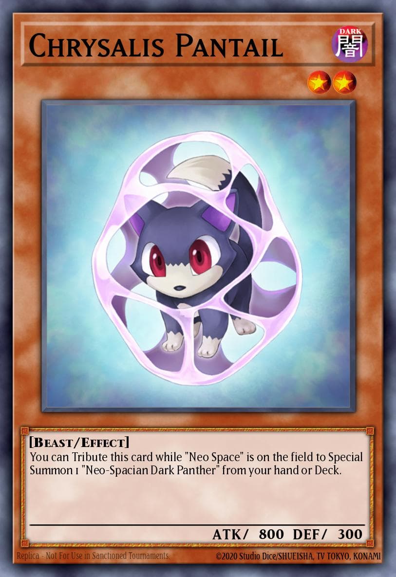 Chrysalis Pantail — Tactical Evolution