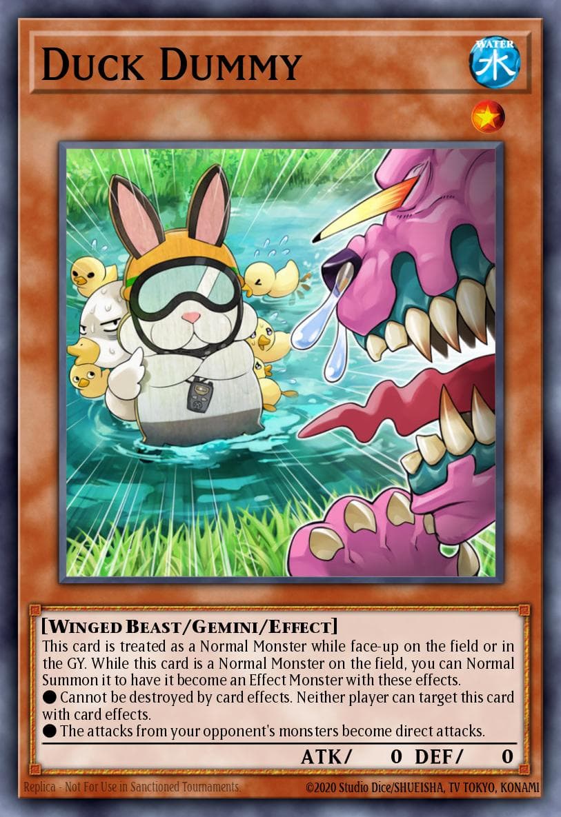 Duck Dummy — 2018 Mega-Tin Mega Pack