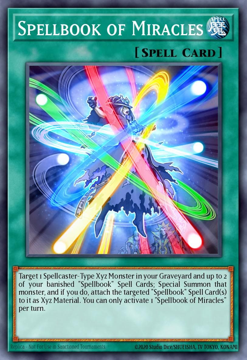 Spellbook of Miracles — 2014 Mega-Tin Mega Pack