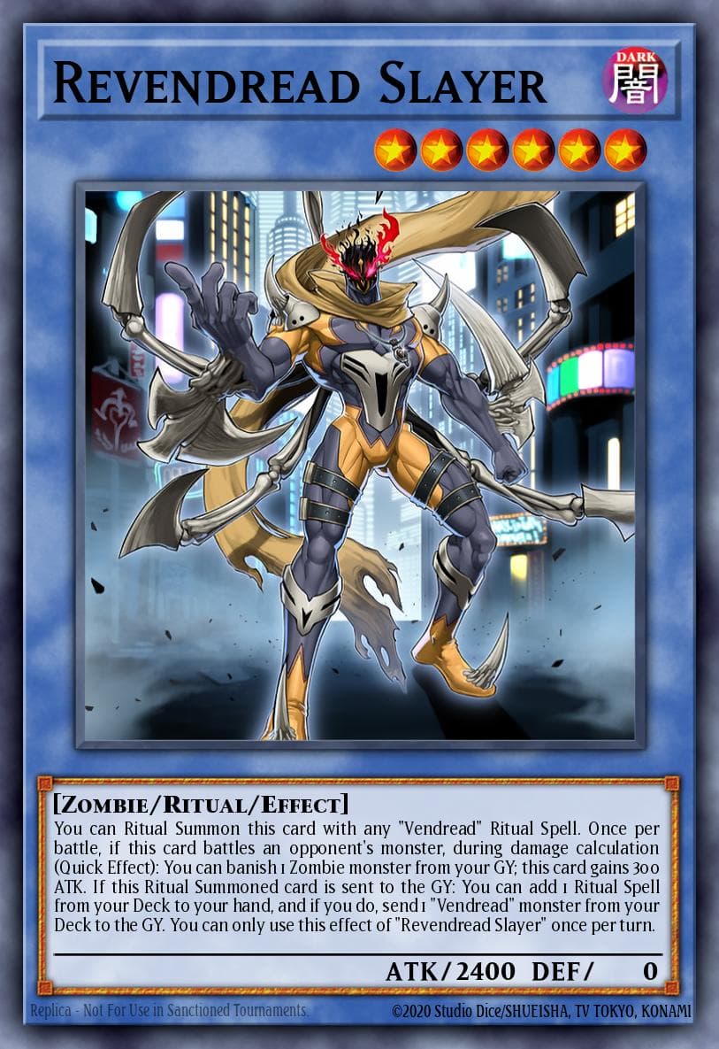 Revendread Slayer — Code of the Duelist