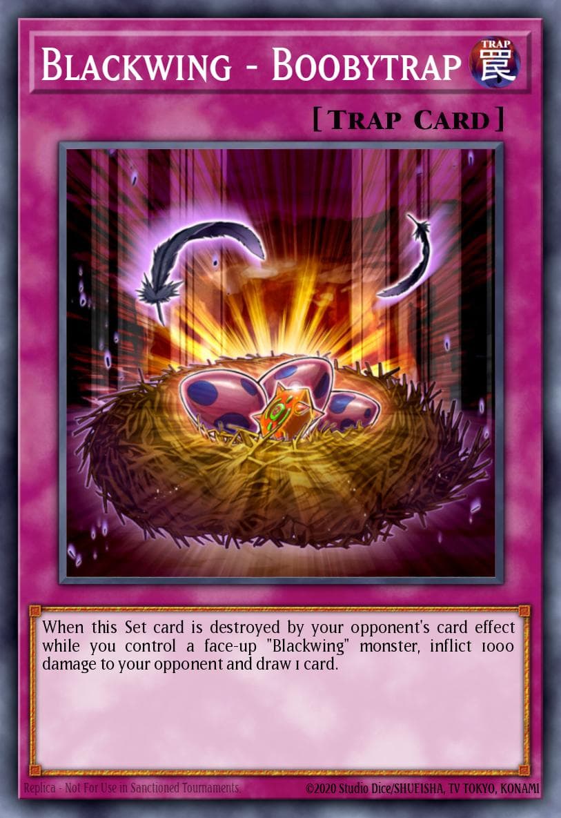 Blackwing - Boobytrap — Starstrike Blast