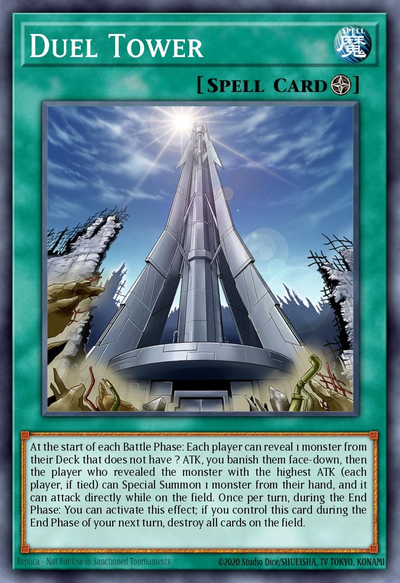 Duel Tower — 2022 Tin of the Pharaoh's Gods