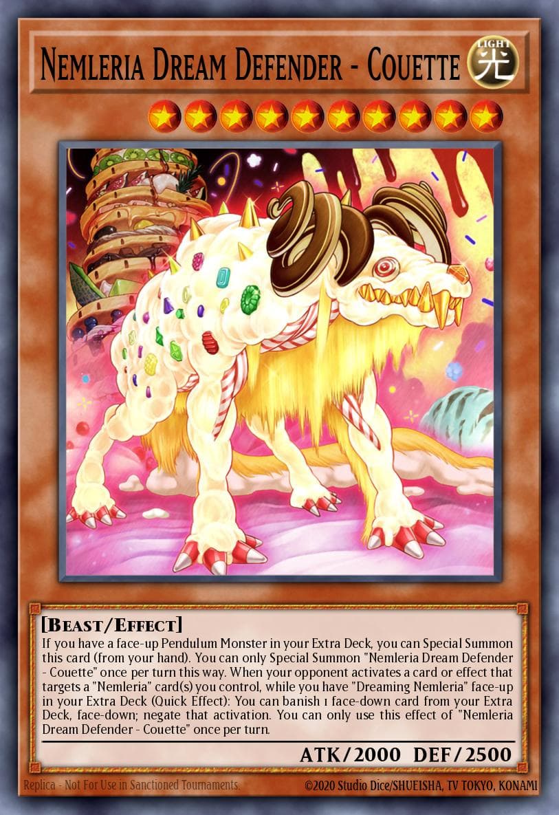 Nemleria Dream Defender - Couette — Cyberstorm Access