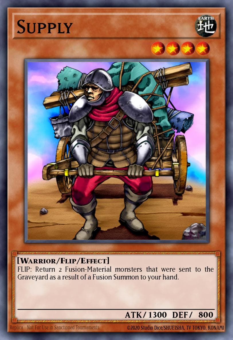 Supply — Labyrinth_of_Nightmare