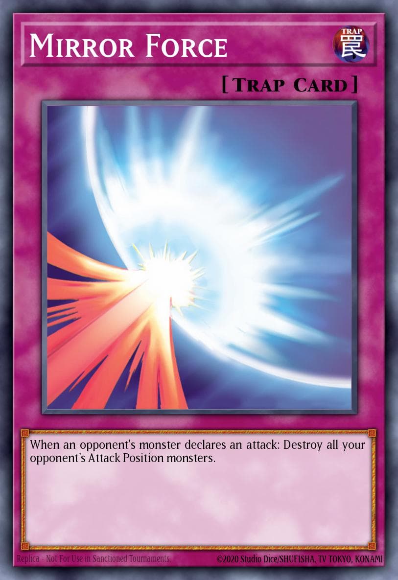 Mirror Force — Yu-Gi-Oh! card