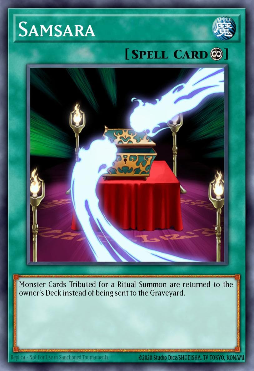 Samsara — Shadow of Infinity