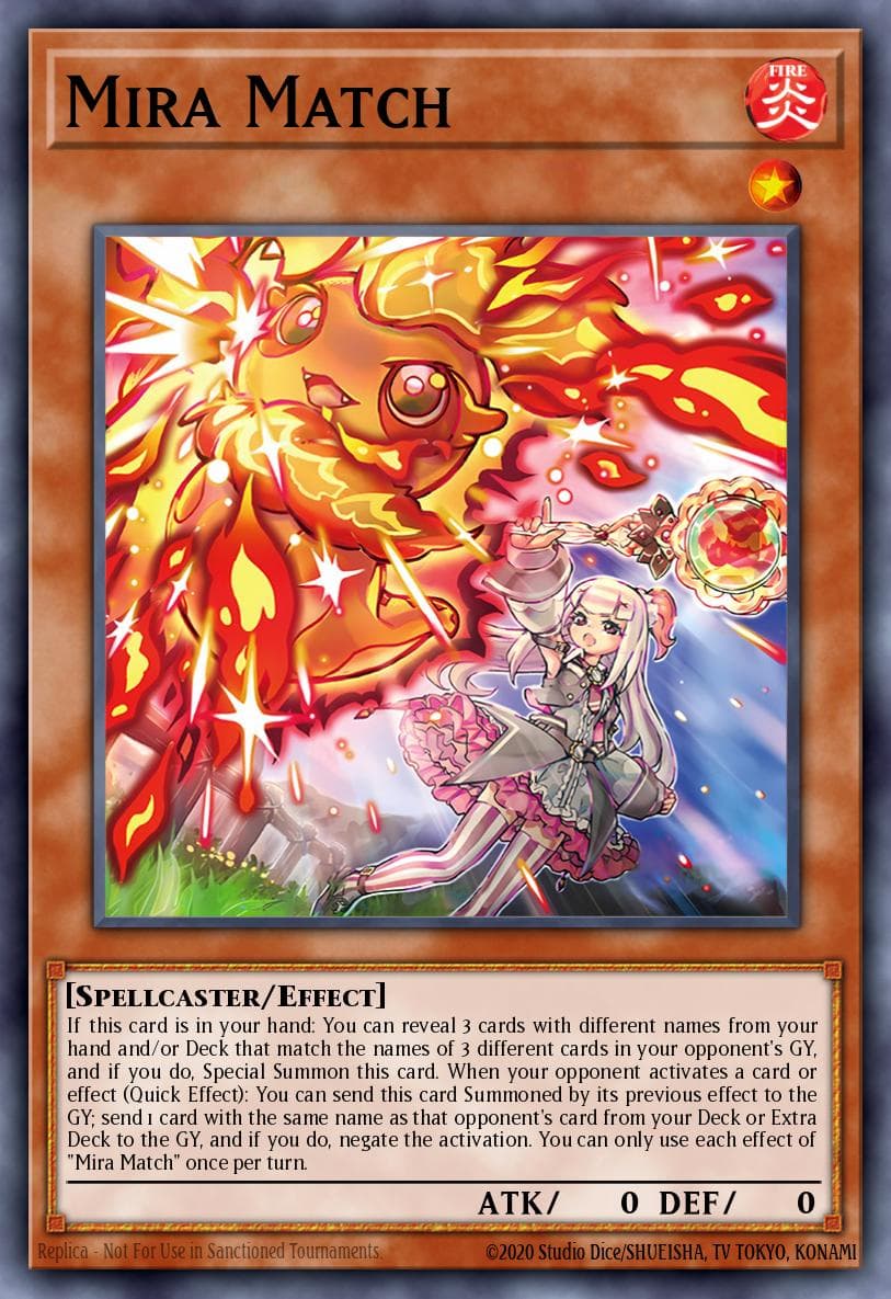 Mira Match — Battles of Legend: Terminal Revenge