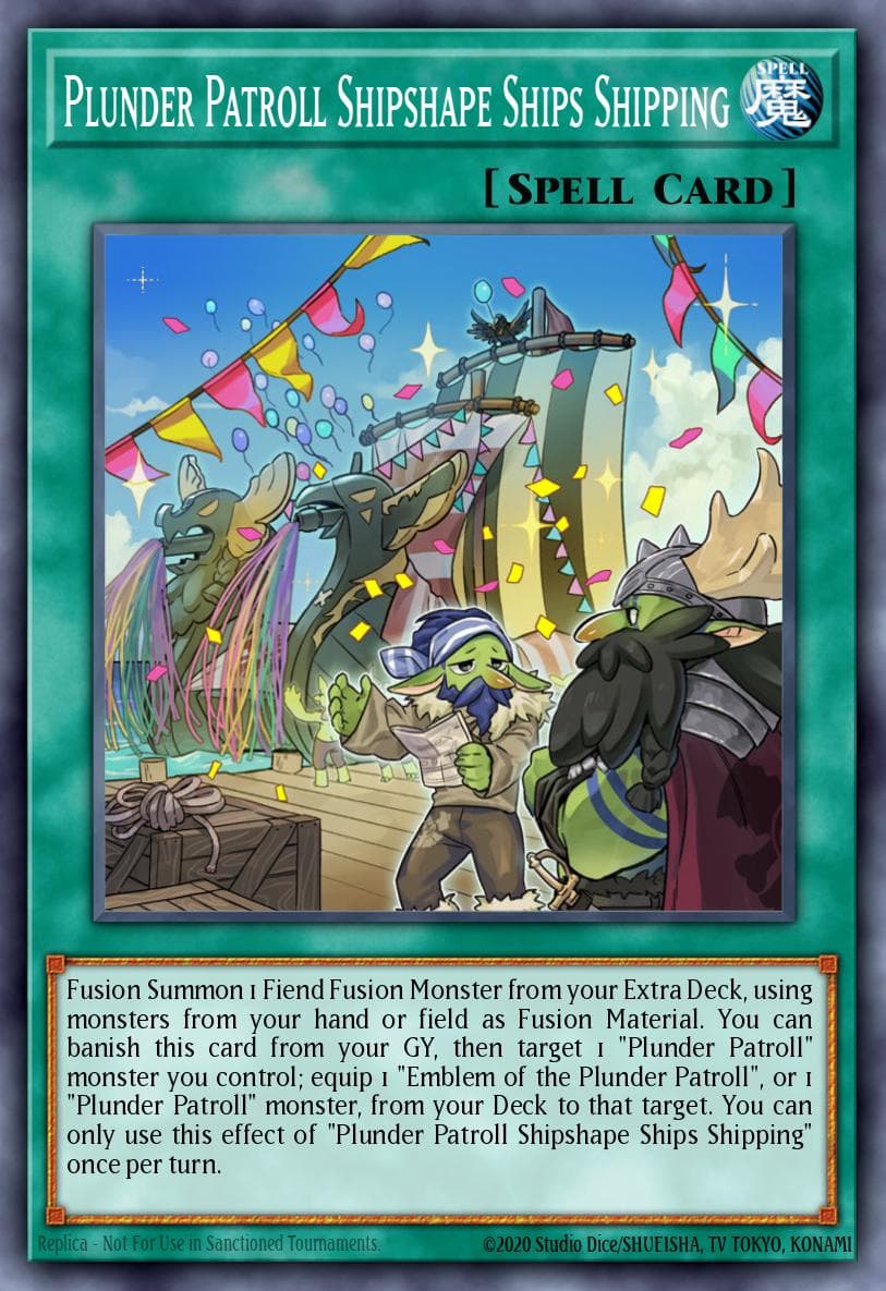 Plunder Patroll Shipshape Ships Shipping — Eternity Code