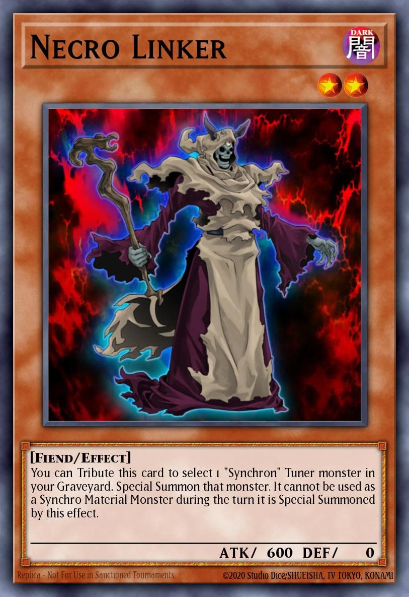 Necro Linker — Starstrike Blast