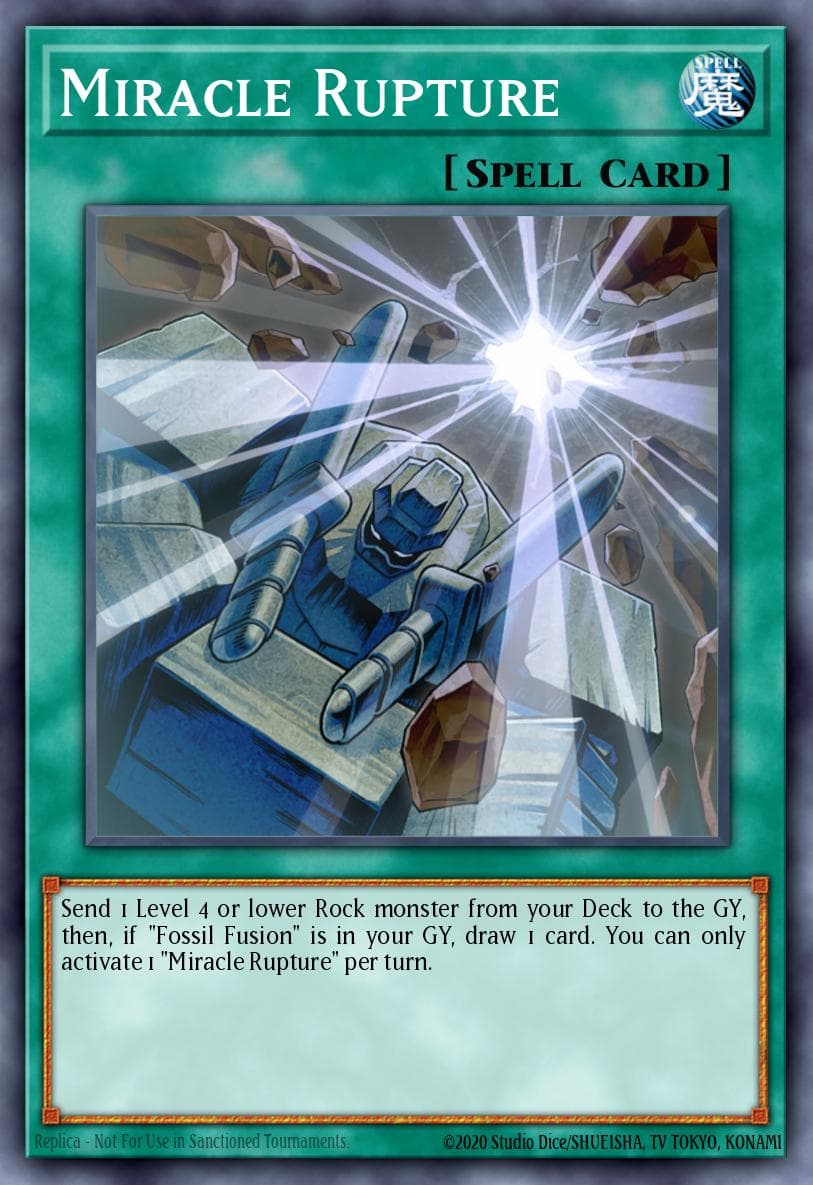 Miracle Rupture — Battles of Legend: Armageddon