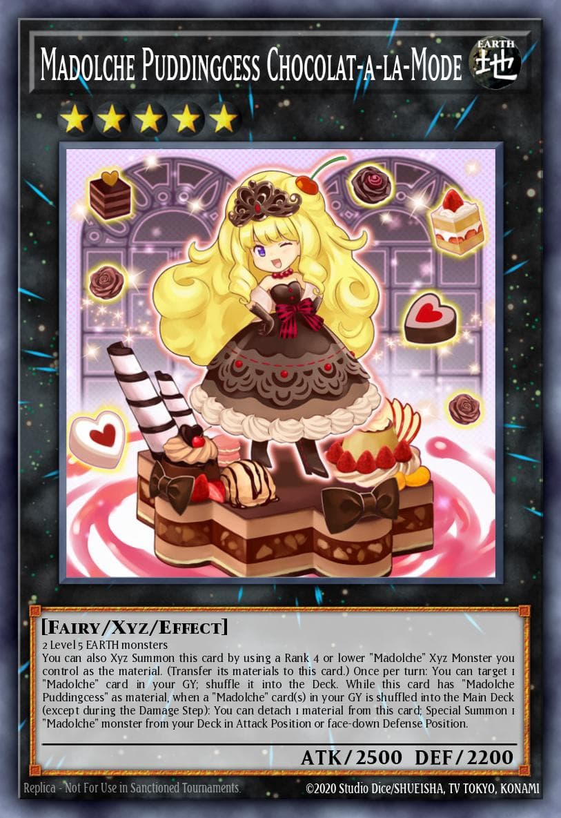 Madolche Puddingcess Chocolat-a-la-Mode — Crossed Souls