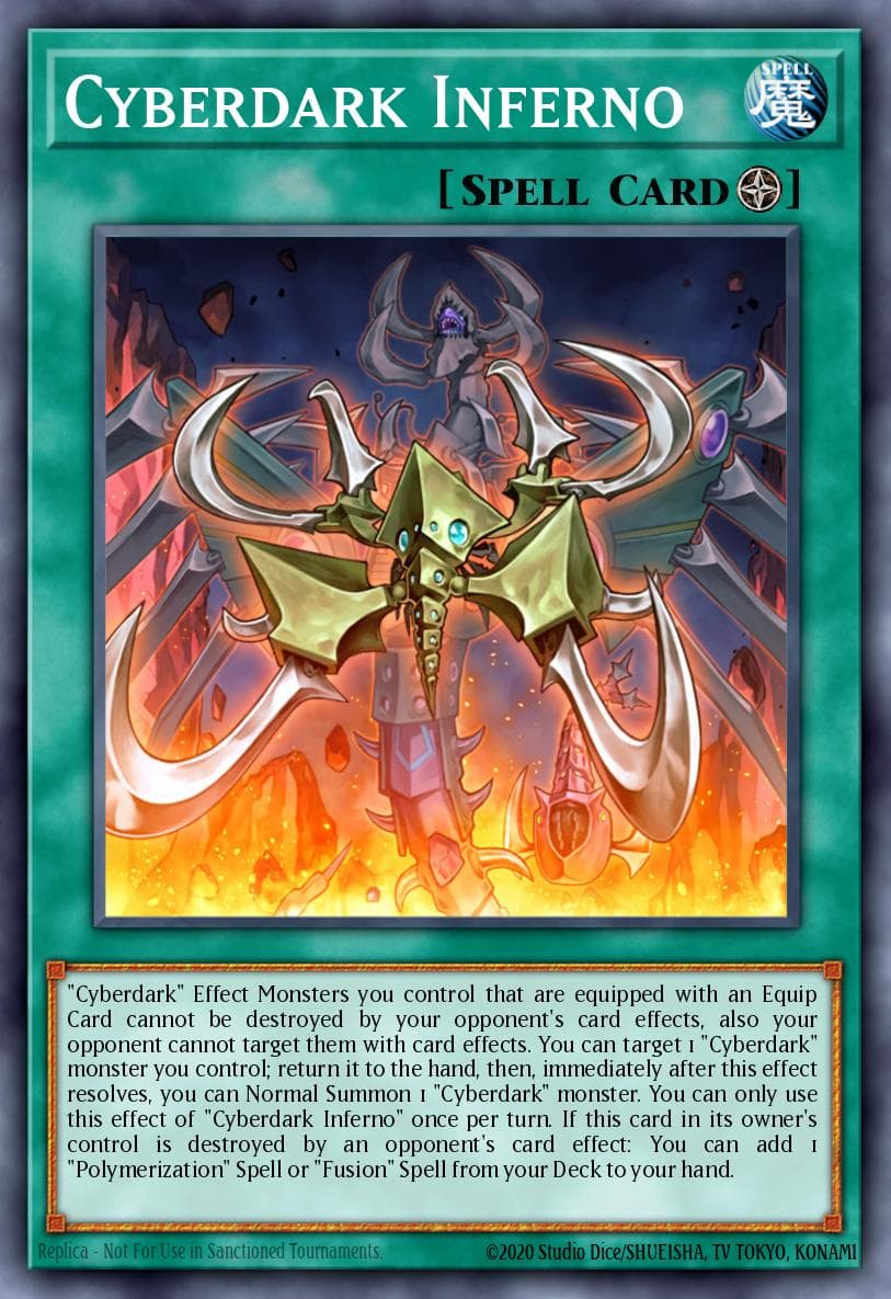 Cyberdark Inferno — Yu-Gi-Oh! card