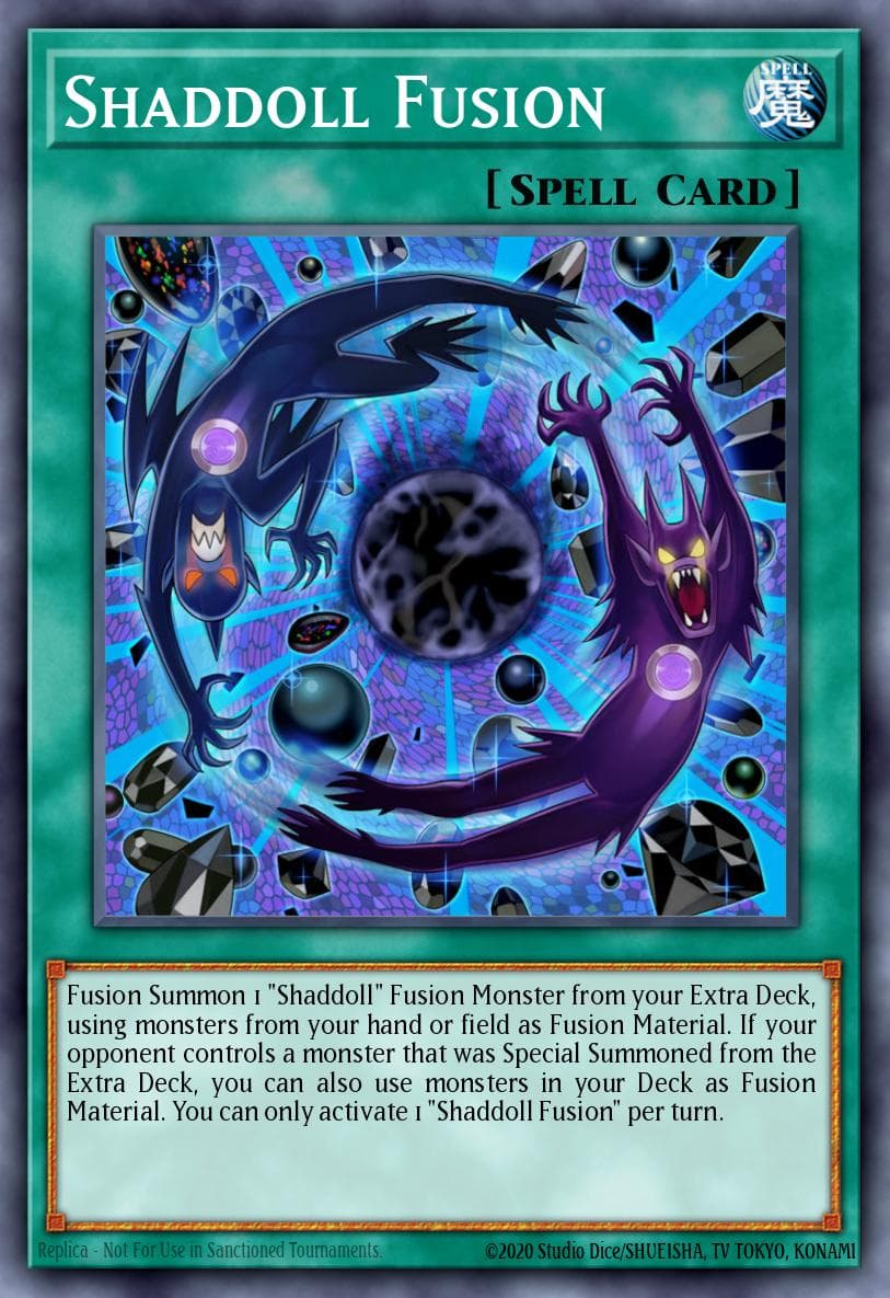 Shaddoll Fusion — Yu-Gi-Oh! Championship Series 2025 Prize Cards