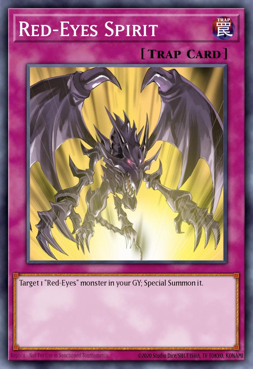 Red-Eyes Spirit — Dragons of Legend 2