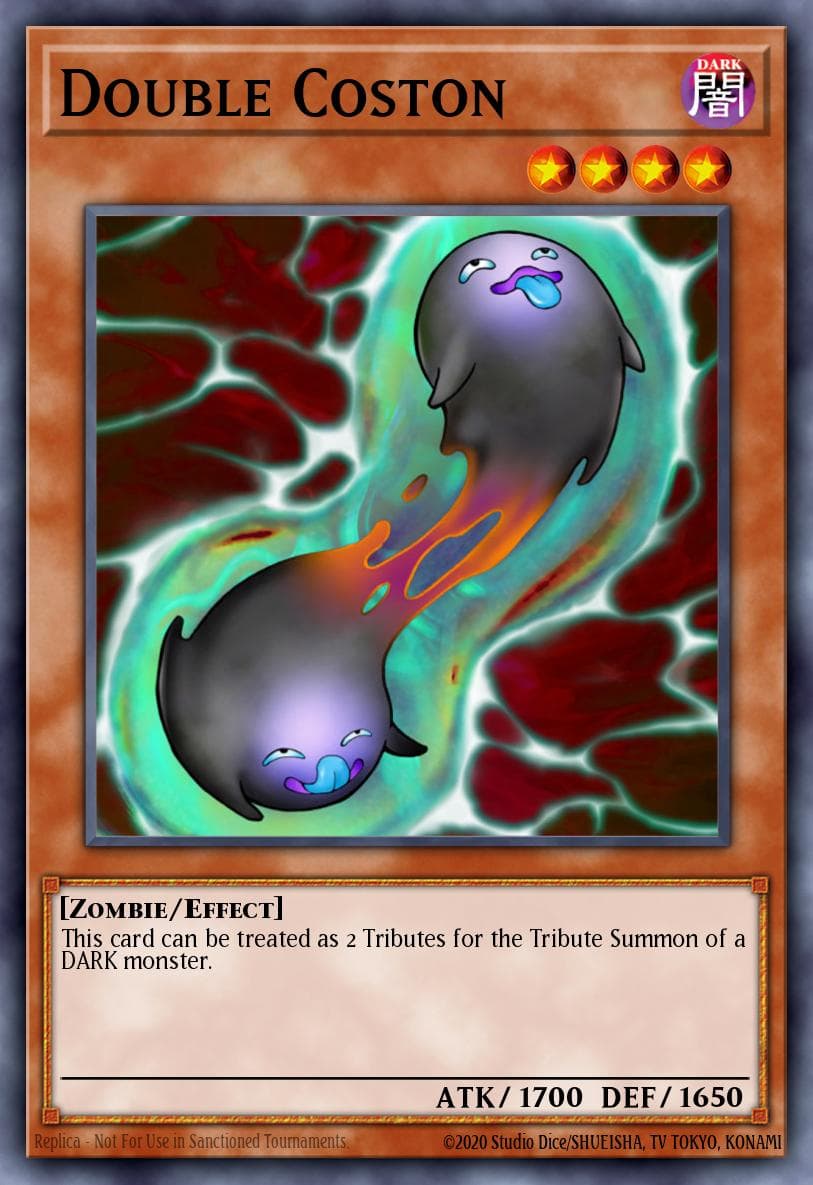 Double Coston — Dark Revelation Volume 2