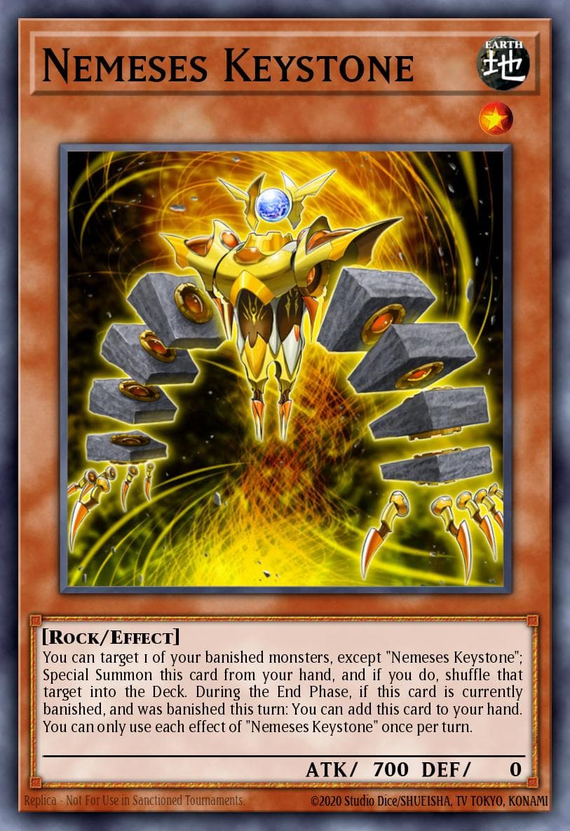 Nemeses Keystone — Rise of the Duelist
