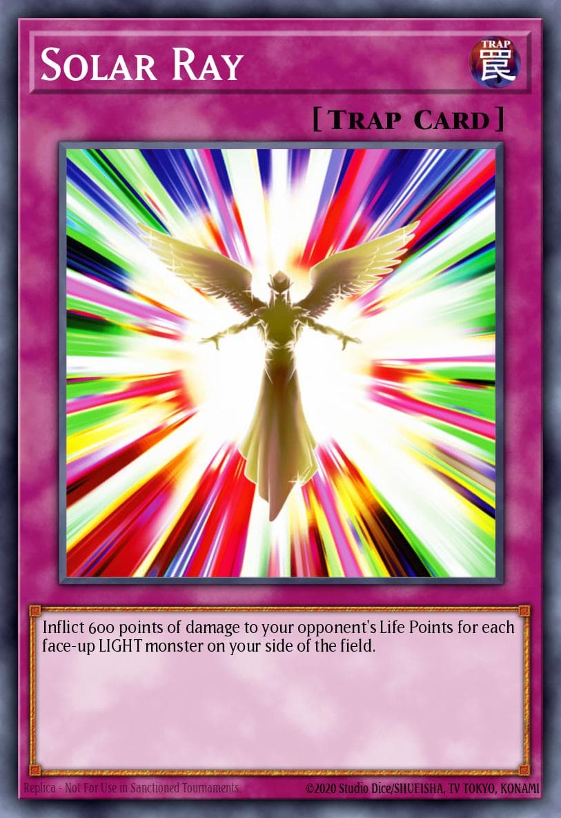 Solar Ray — Ancient Sanctuary