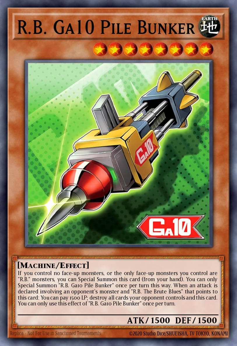 R.B. Ga10 Pile Bunker — Doom of Dimensions