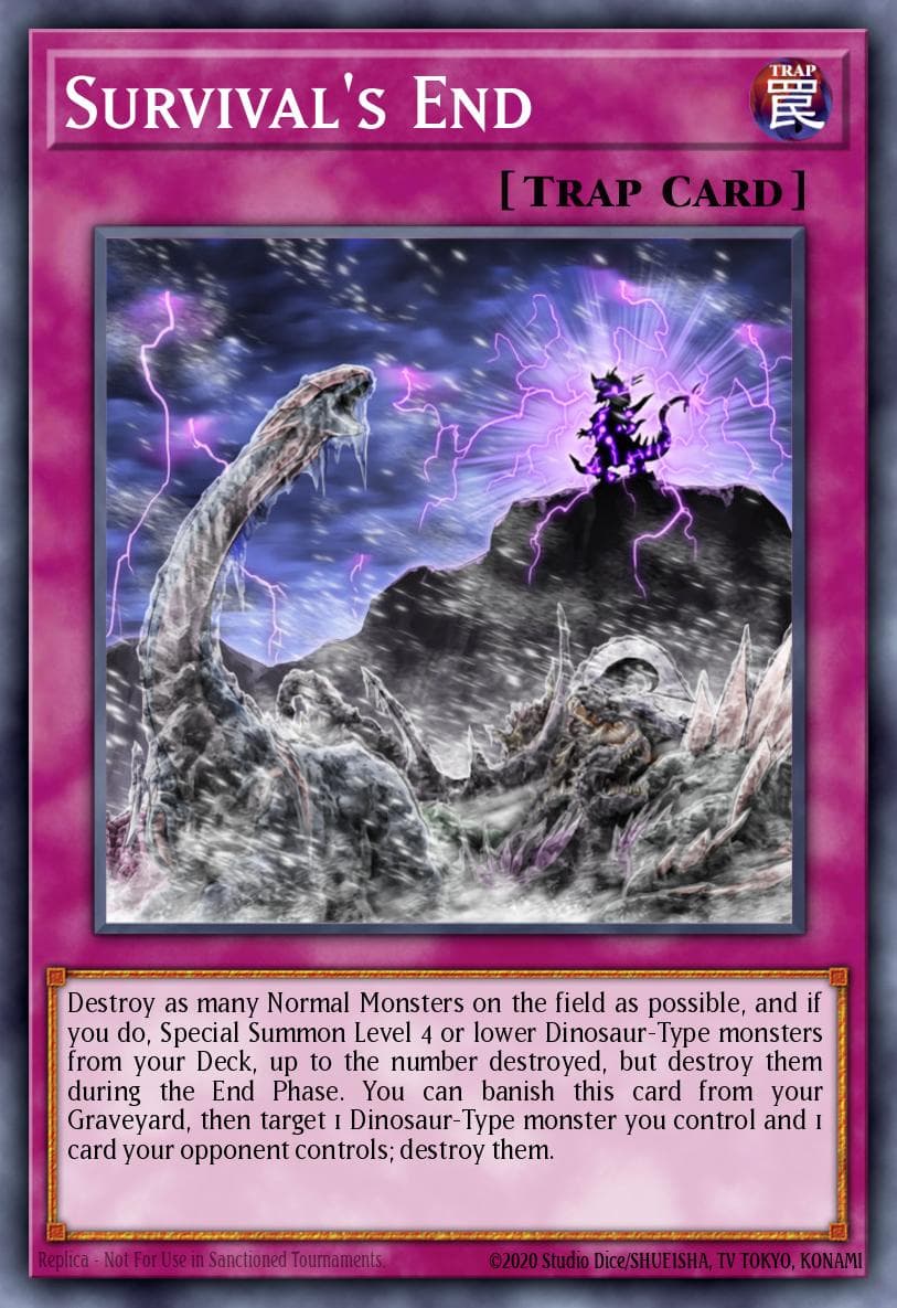 Survival's End — Speed Duel GX: Midterm Destruction