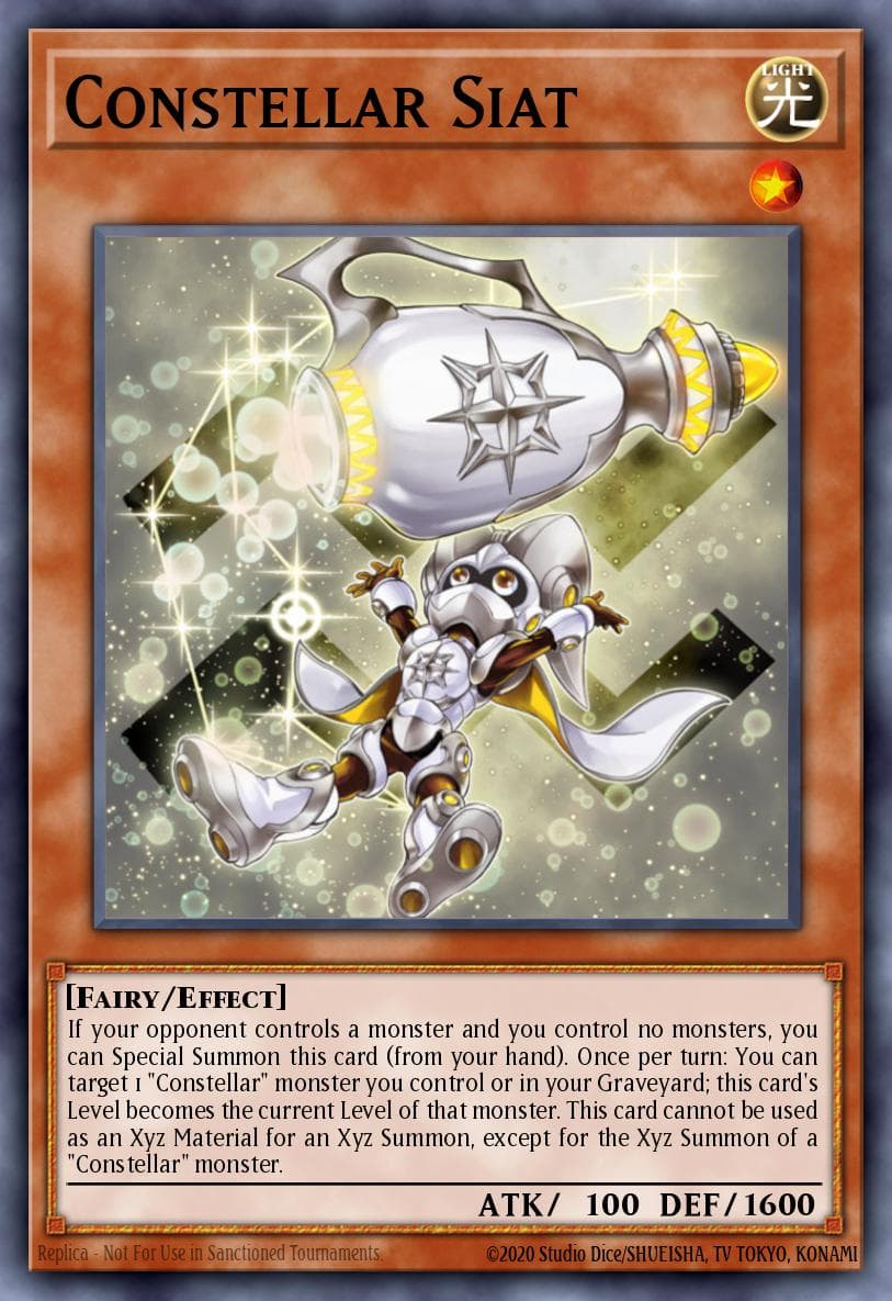 Constellar Siat — Duel Terminal 7