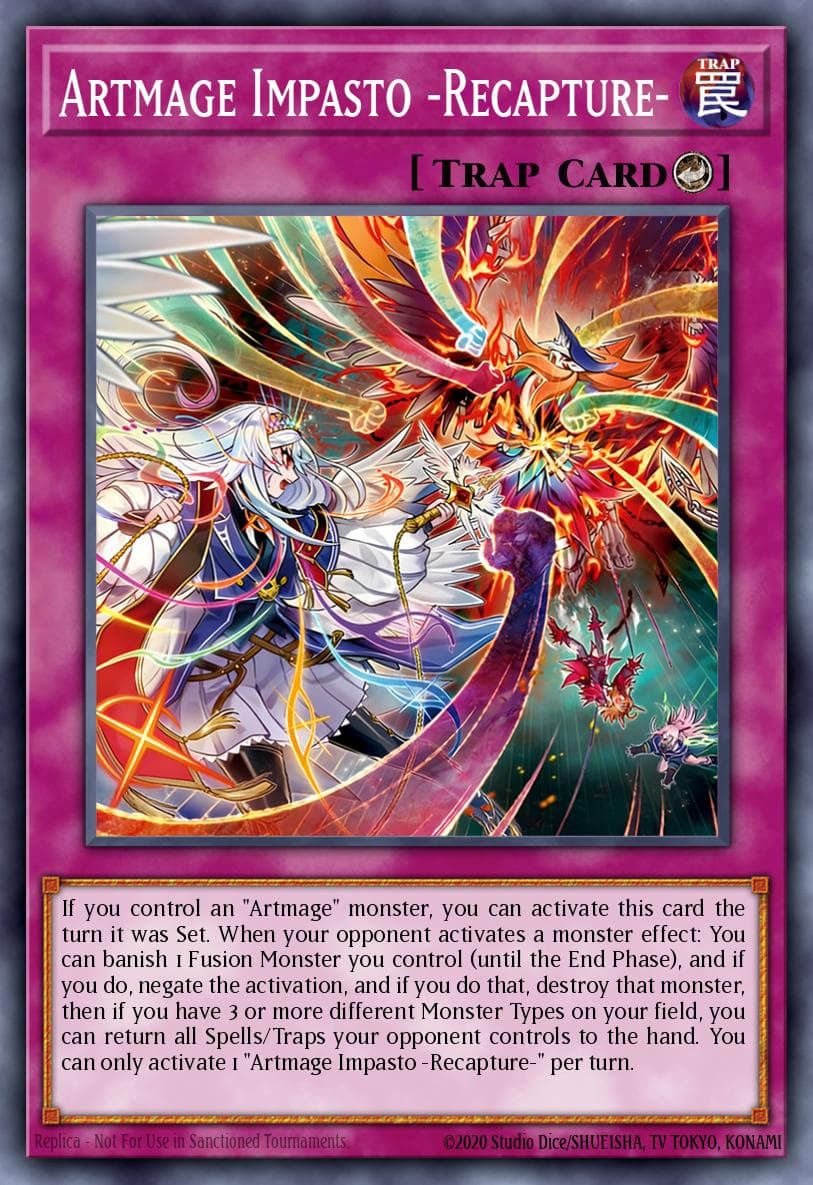 Artmage Impasto -Recapture- — ygo-unknown