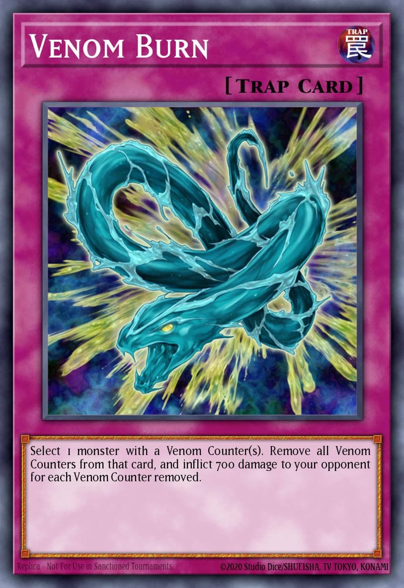 Venom Burn — Tactical Evolution