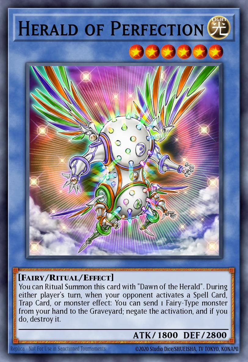 Herald of Perfection — Premium Gold: Return of the Bling