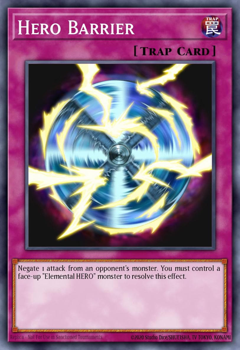 Hero Barrier — Elemental Energy