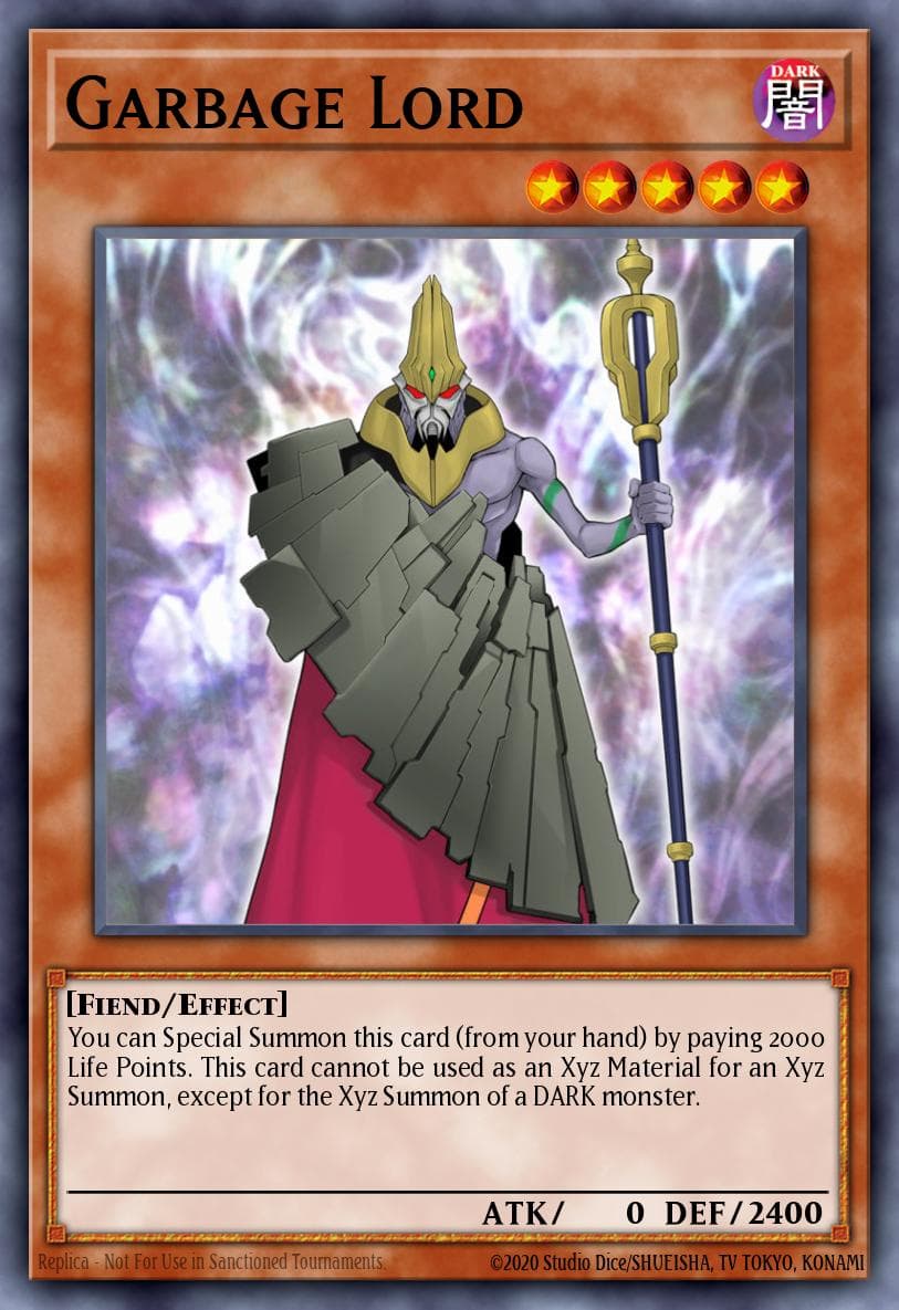 Garbage Lord — Battle Pack 2: War of the Giants Round 2