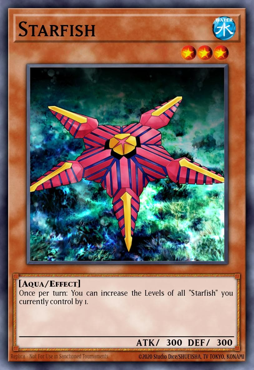 Starfish — Lord of the Tachyon Galaxy