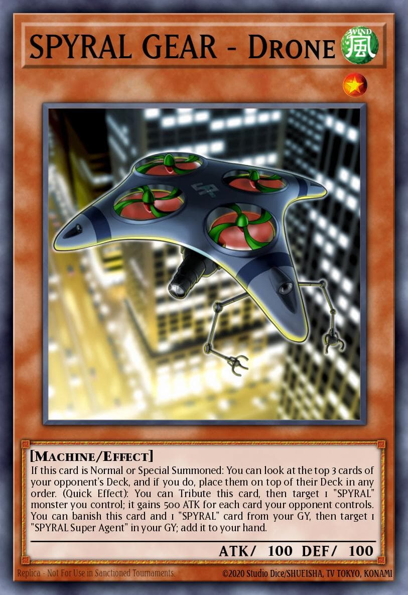 SPYRAL GEAR - Drone — The Dark Illusion