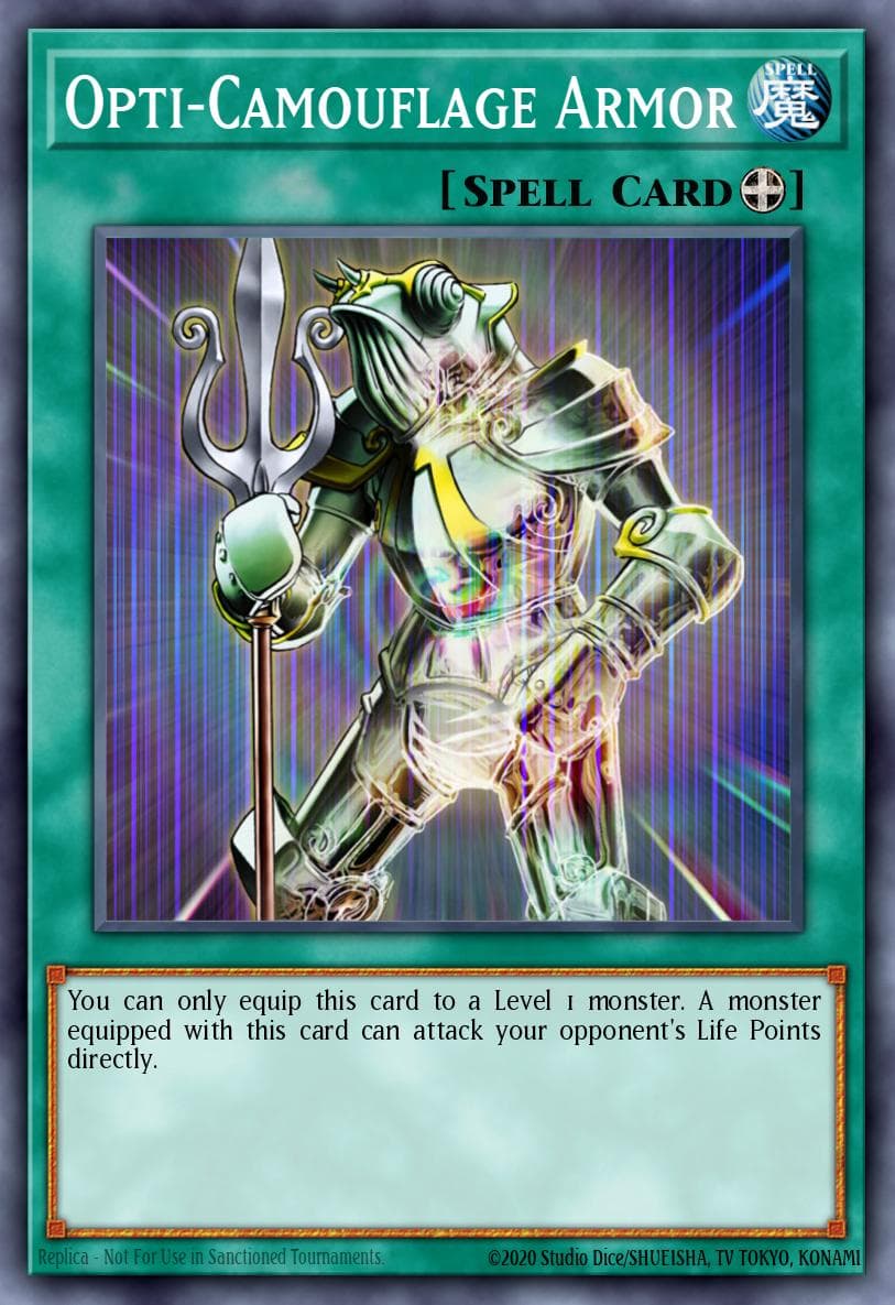 Opti-Camouflage Armor — Ancient Sanctuary