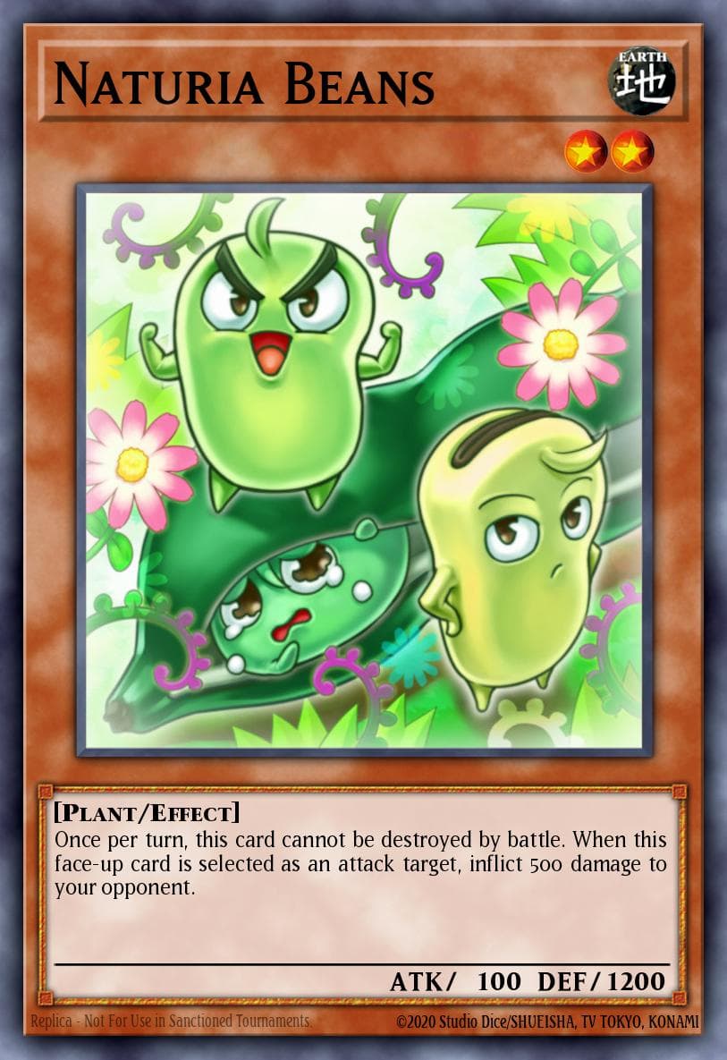 Naturia Beans — Duelist Revolution