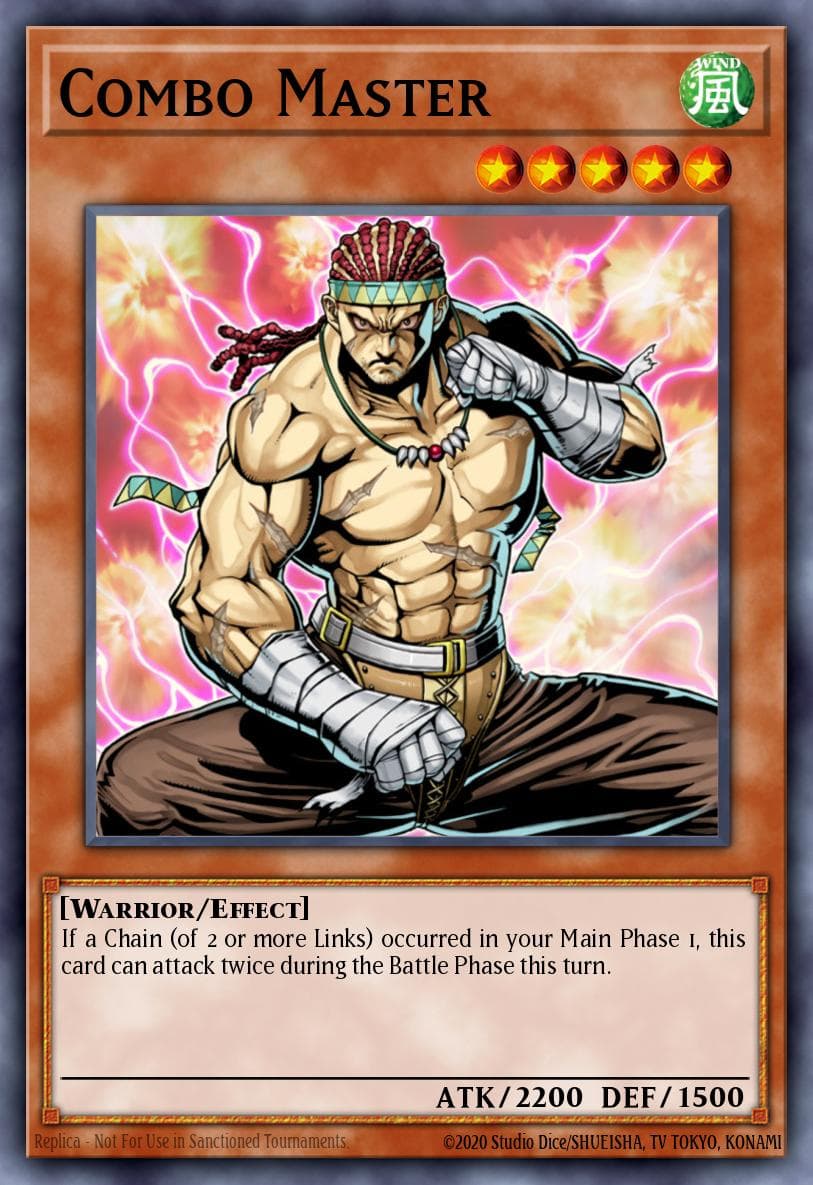 Combo Master — Cyberdark Impact