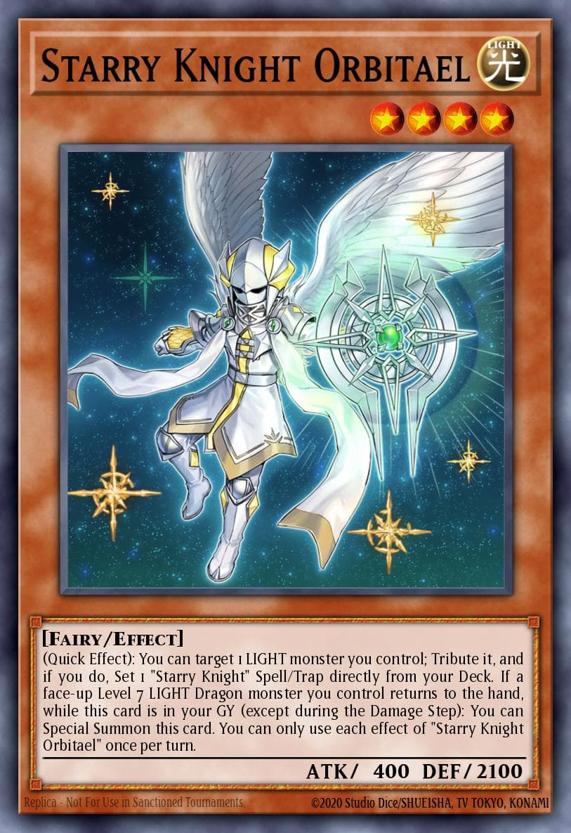 Starry Knight Orbitael — Burst of Destiny