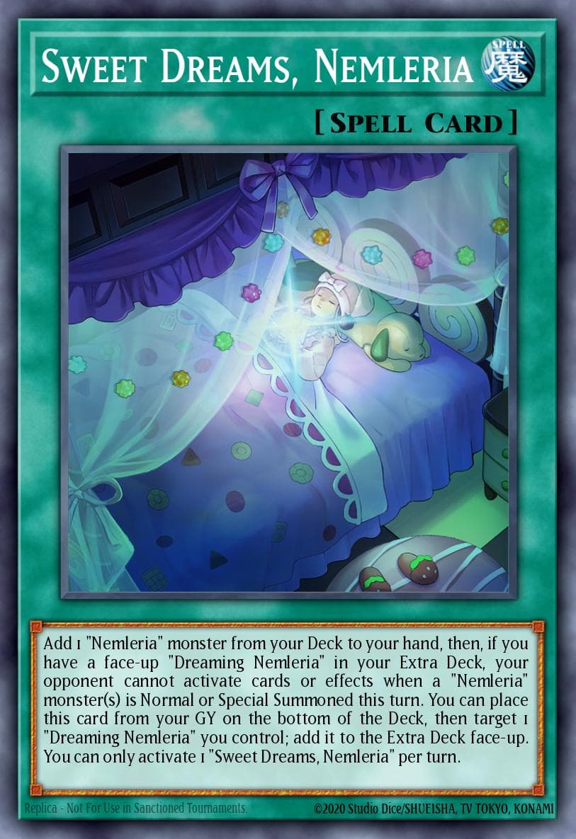 Sweet Dreams, Nemleria — 25th Anniversary Tin: Dueling Mirrors