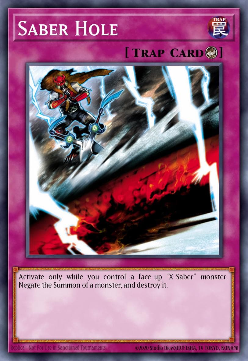 Saber Hole — Absolute Powerforce