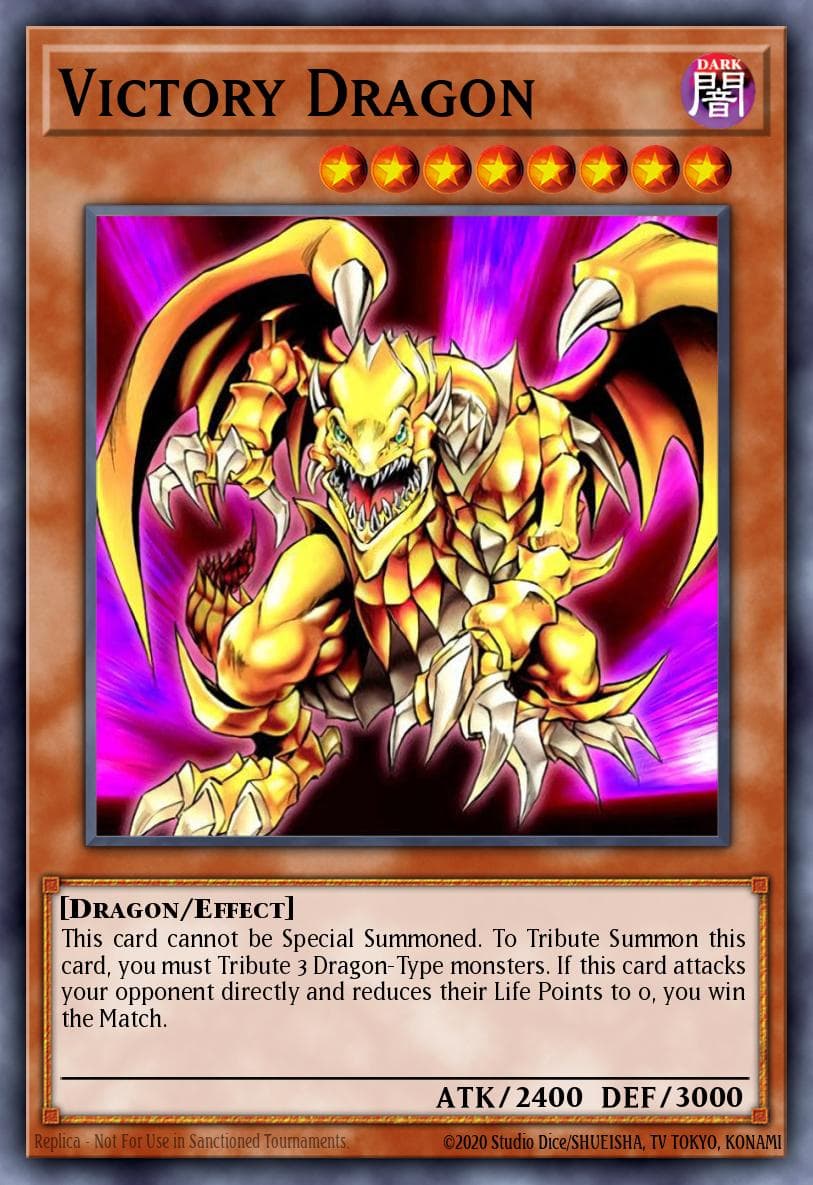 Victory Dragon — Yu-Gi-Oh! card