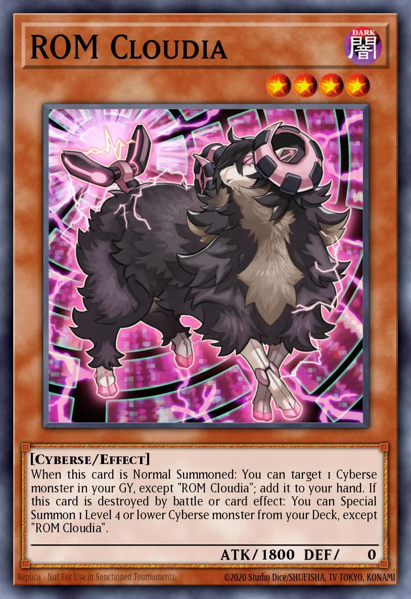 ROM Cloudia — Structure Deck: Cyberse Link