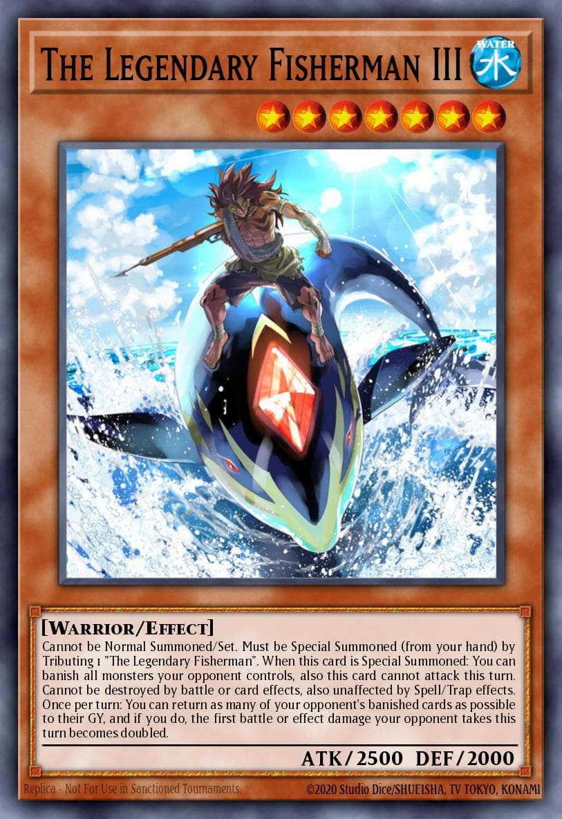 The Legendary Fisherman III — Star Pack - Battle Royal Yu-Gi-Oh! card by KAZUKI TAKAHASHI