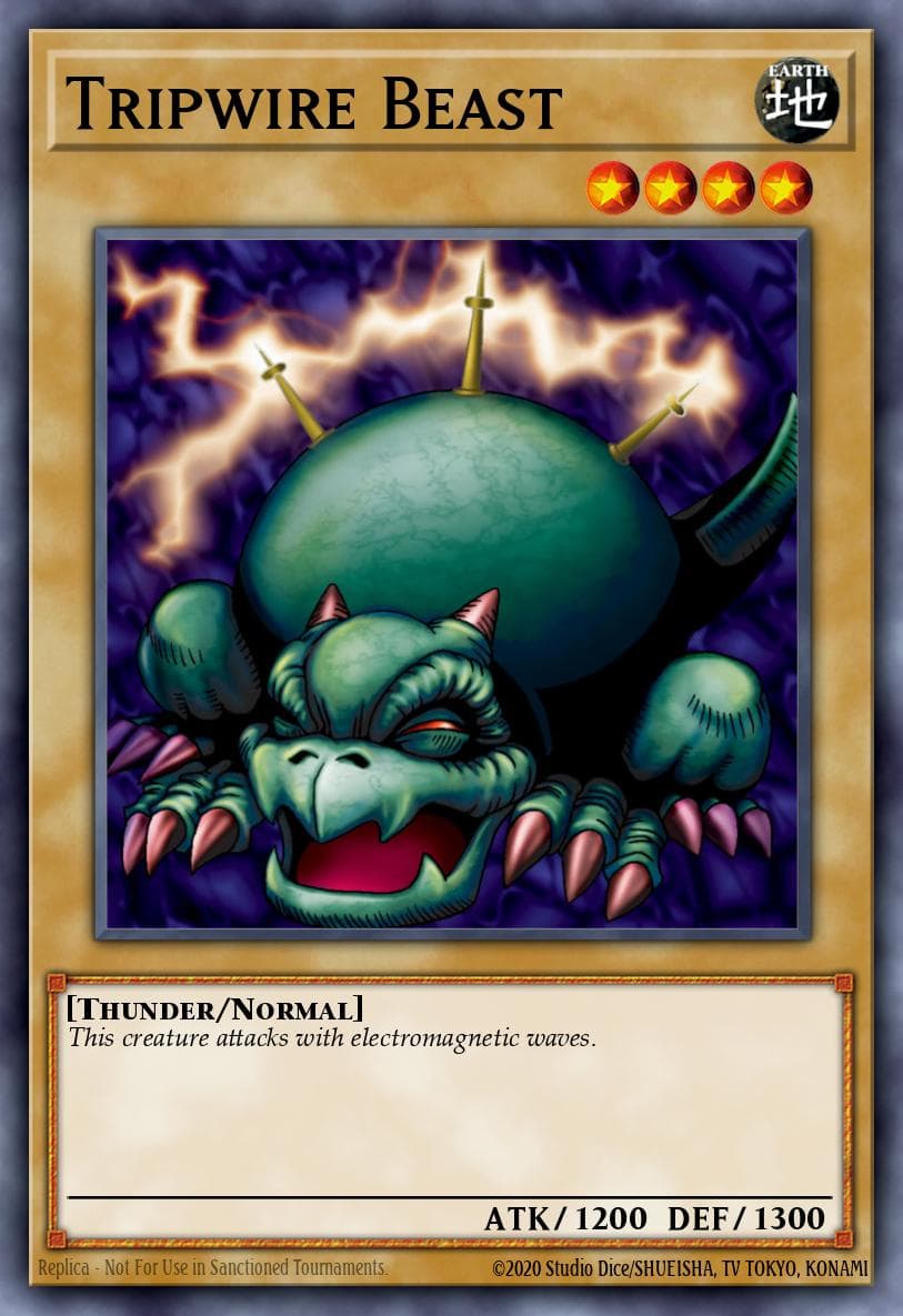 Tripwire Beast — Legend of Blue Eyes White Dragon (25th Anniversary Edition)