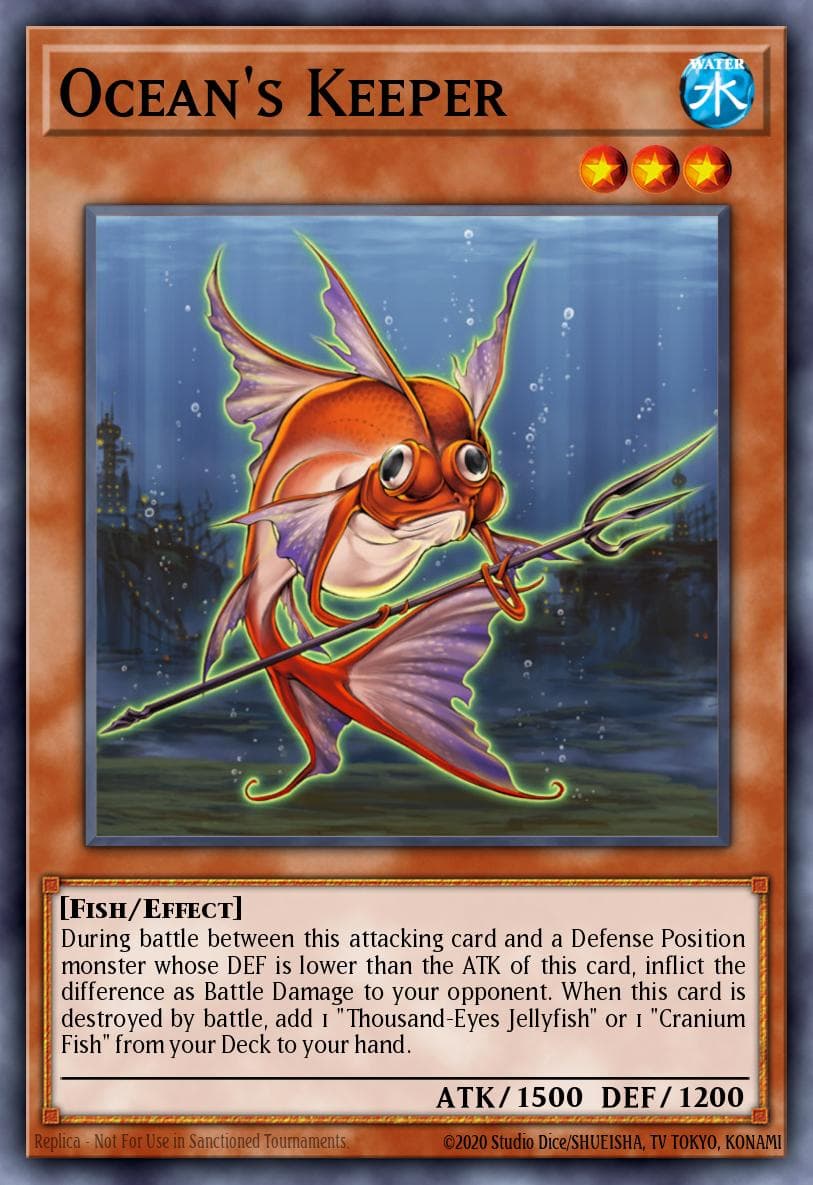 Ocean's Keeper — Tactical Evolution