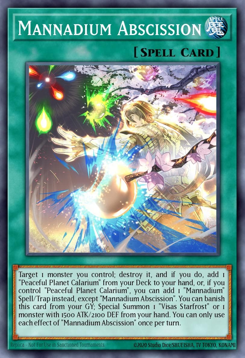 Mannadium Abscission — Cyberstorm Access