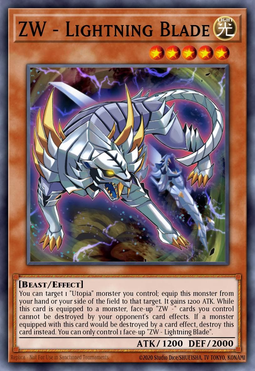 ZW - Lightning Blade — Cosmo Blazer