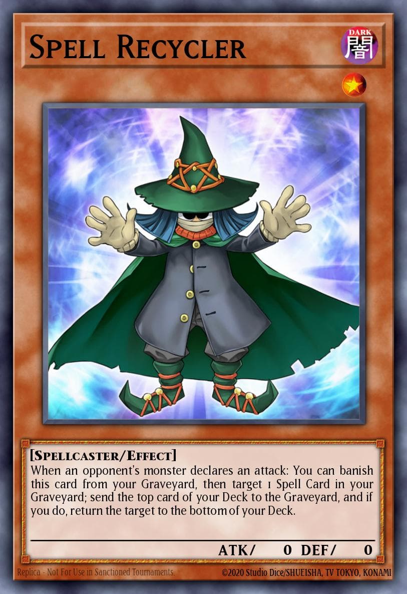 Spell Recycler — Judgment of the Light