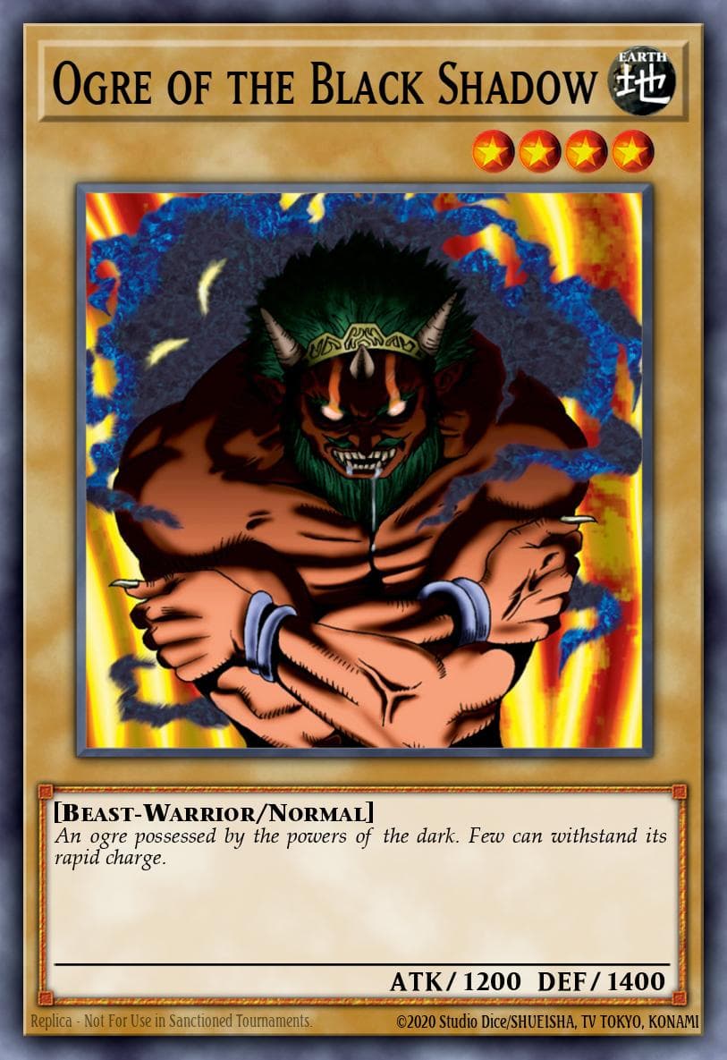 Ogre of the Black Shadow — Starter Deck: Kaiba