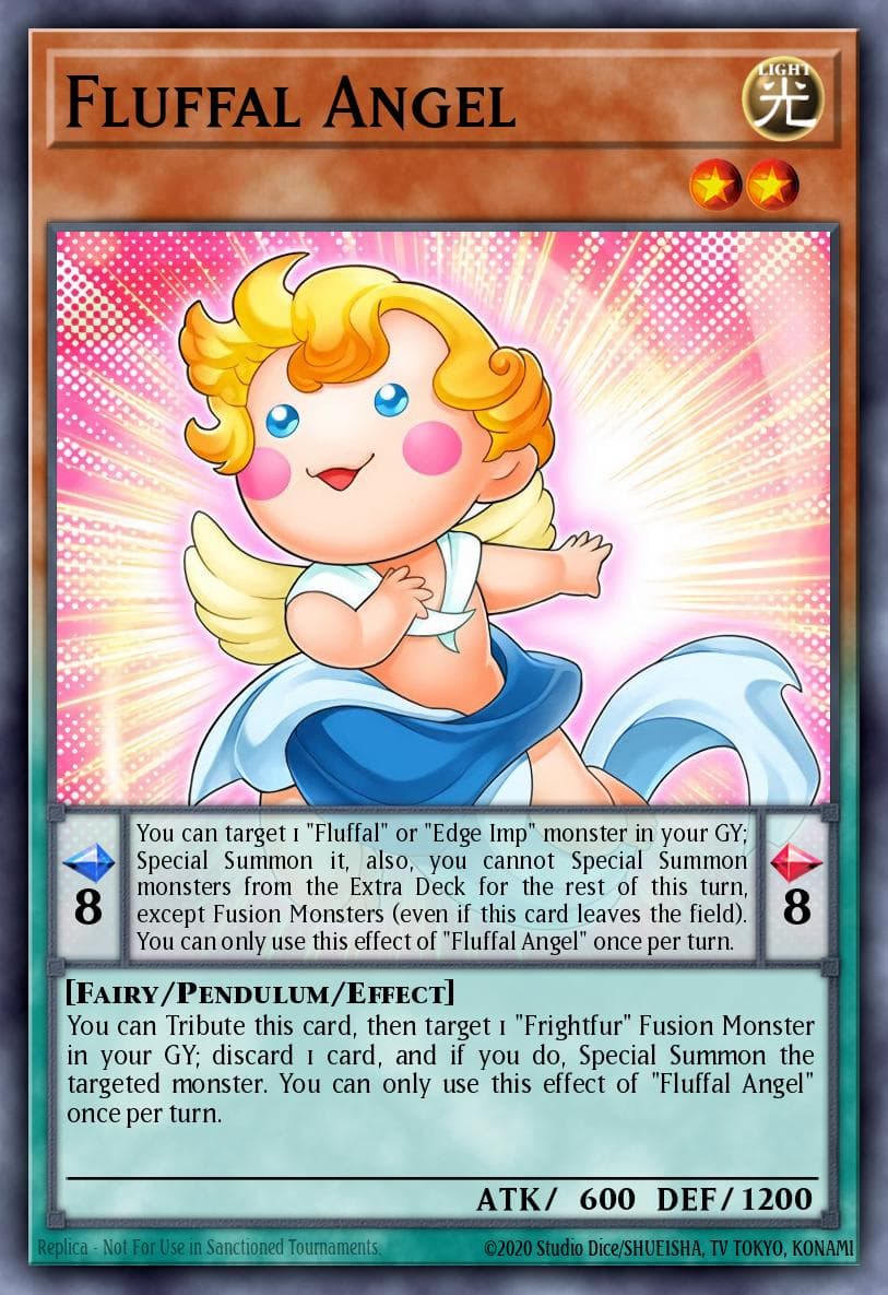 Fluffal Angel — Toon Chaos